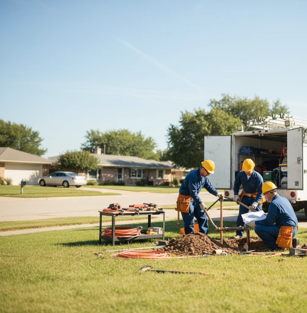 Water Heater Repair & Plumber in Whitney